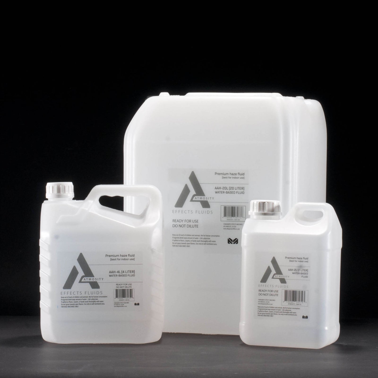 Elation AAH-4L, Atmosity Premium Haze Fluid - 4 Liter Water-Based by Elation Professional