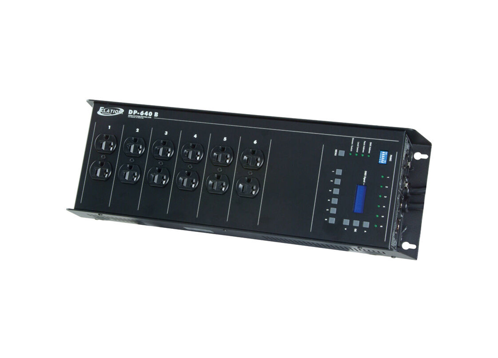 Elation Professional DP-640B Hybrid DMX Dimmer Pack by Elation Professional