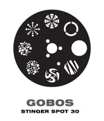 B-Stock: Eliminator Lighting Stinger Spot 30, Mini Moving Head with 30-Watt LED and Advanced Optics by Eliminator Lighting