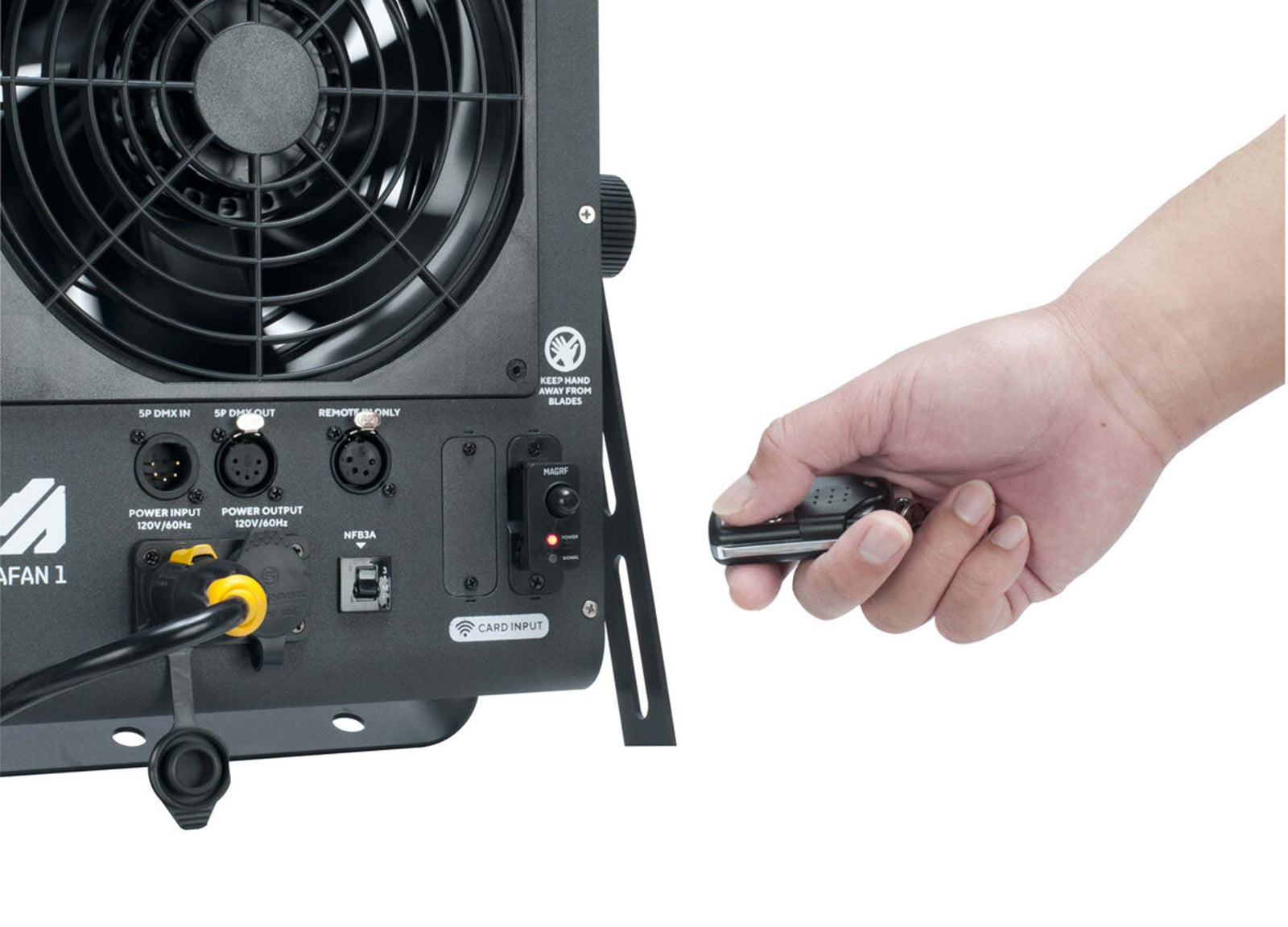 Elation MagRF Wireless Module and Remote Control by Elation Professional