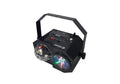 Blizzard Minisystem 4-In-1 RGBW LED Beam and Laser Party Light by BLIZZARD LIGHTING