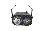 Blizzard Minisystem 4-In-1 RGBW LED Beam and Laser Party Light by BLIZZARD LIGHTING