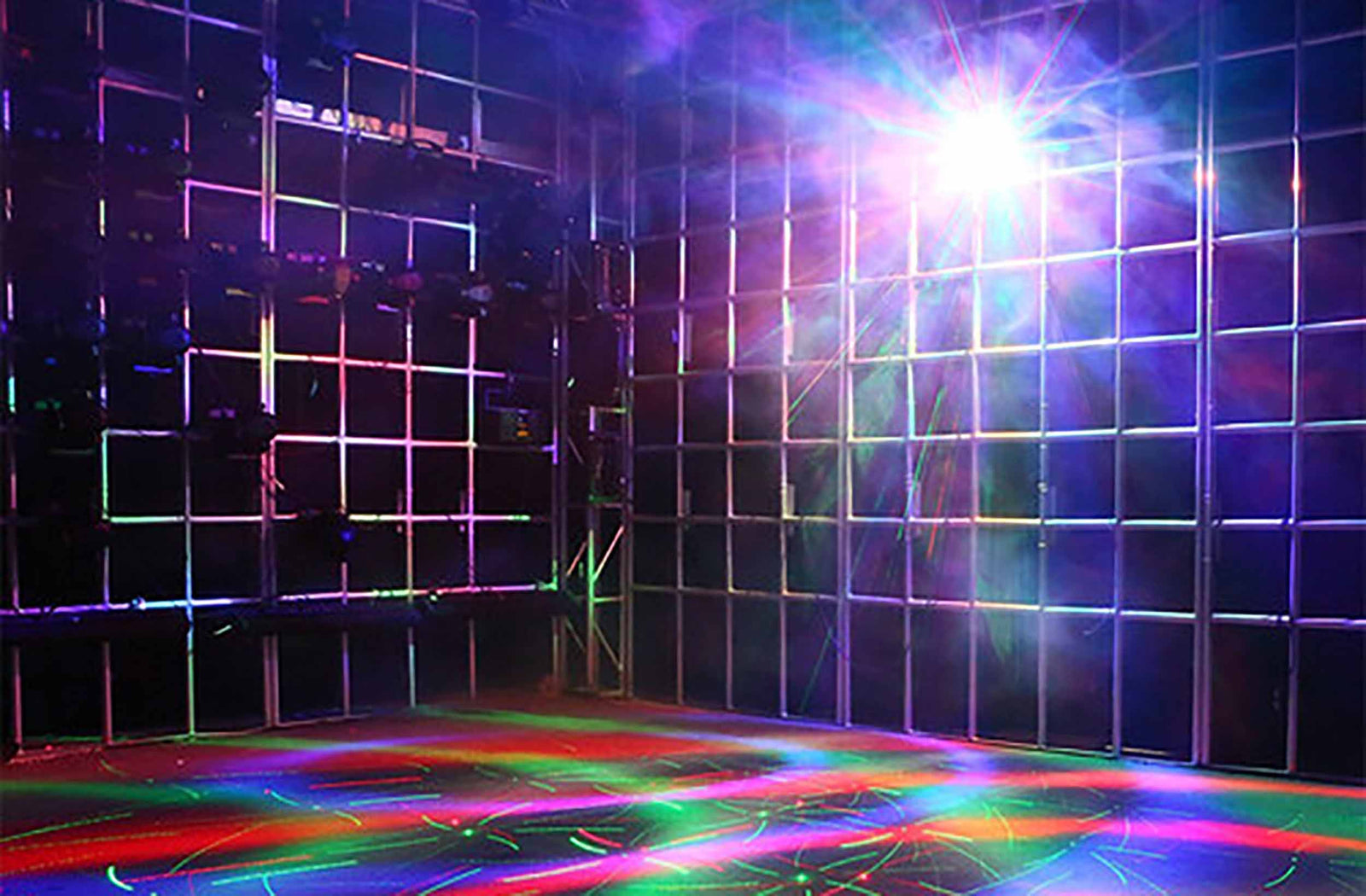 Blizzard Minisystem 4-In-1 RGBW LED Beam and Laser Party Light by BLIZZARD LIGHTING