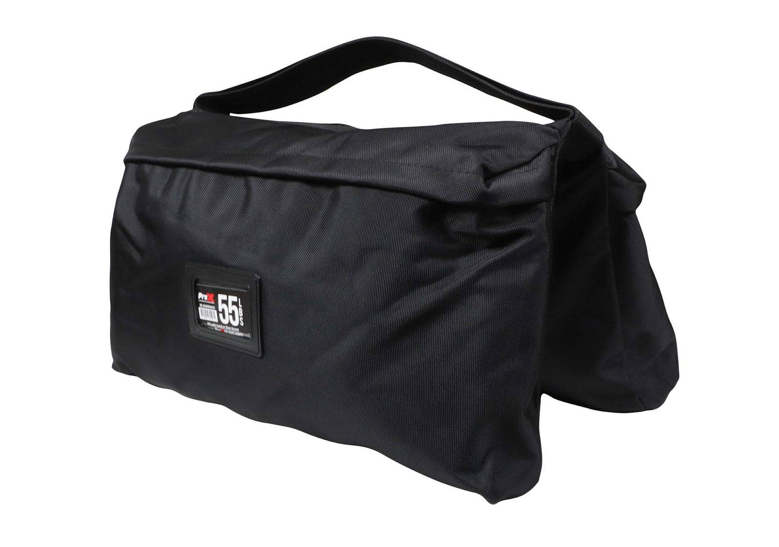 ProX XB-SANDBAG55 Double Zipper Saddlebag Sandbag 55 lbs Capacity Weight - Black by ProX Cases