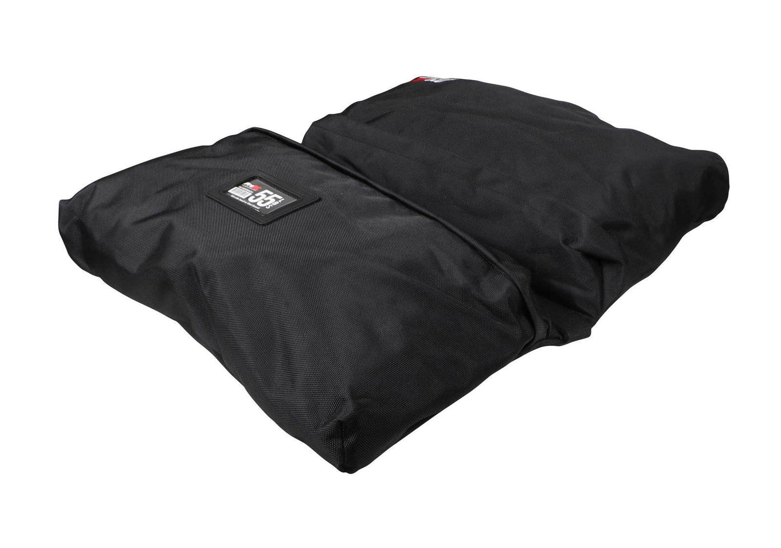 ProX XB-SANDBAG55 Double Zipper Saddlebag Sandbag 55 lbs Capacity Weight - Black by ProX Cases