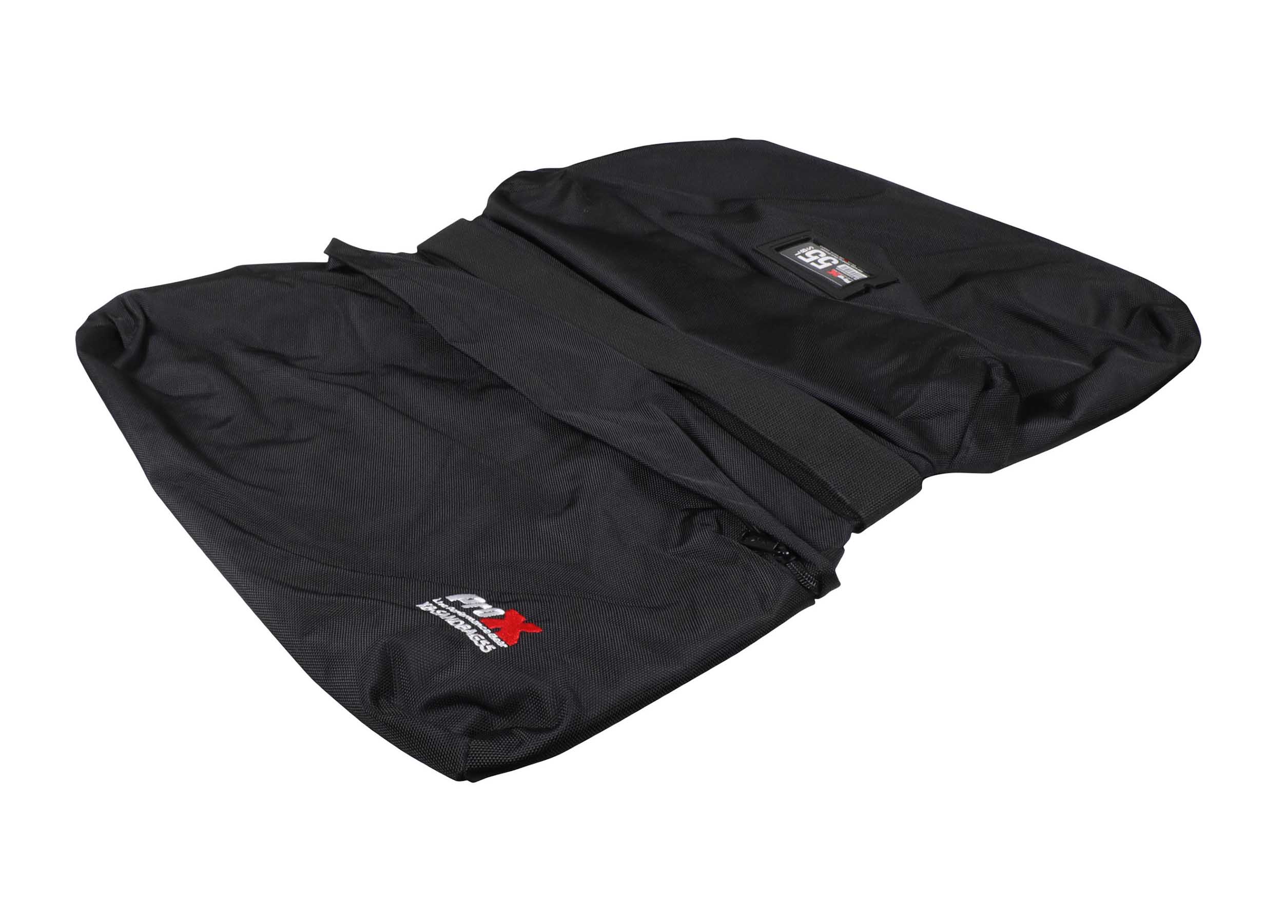 ProX XB-SANDBAG55 Double Zipper Saddlebag Sandbag 55 lbs Capacity Weight - Black by ProX Cases