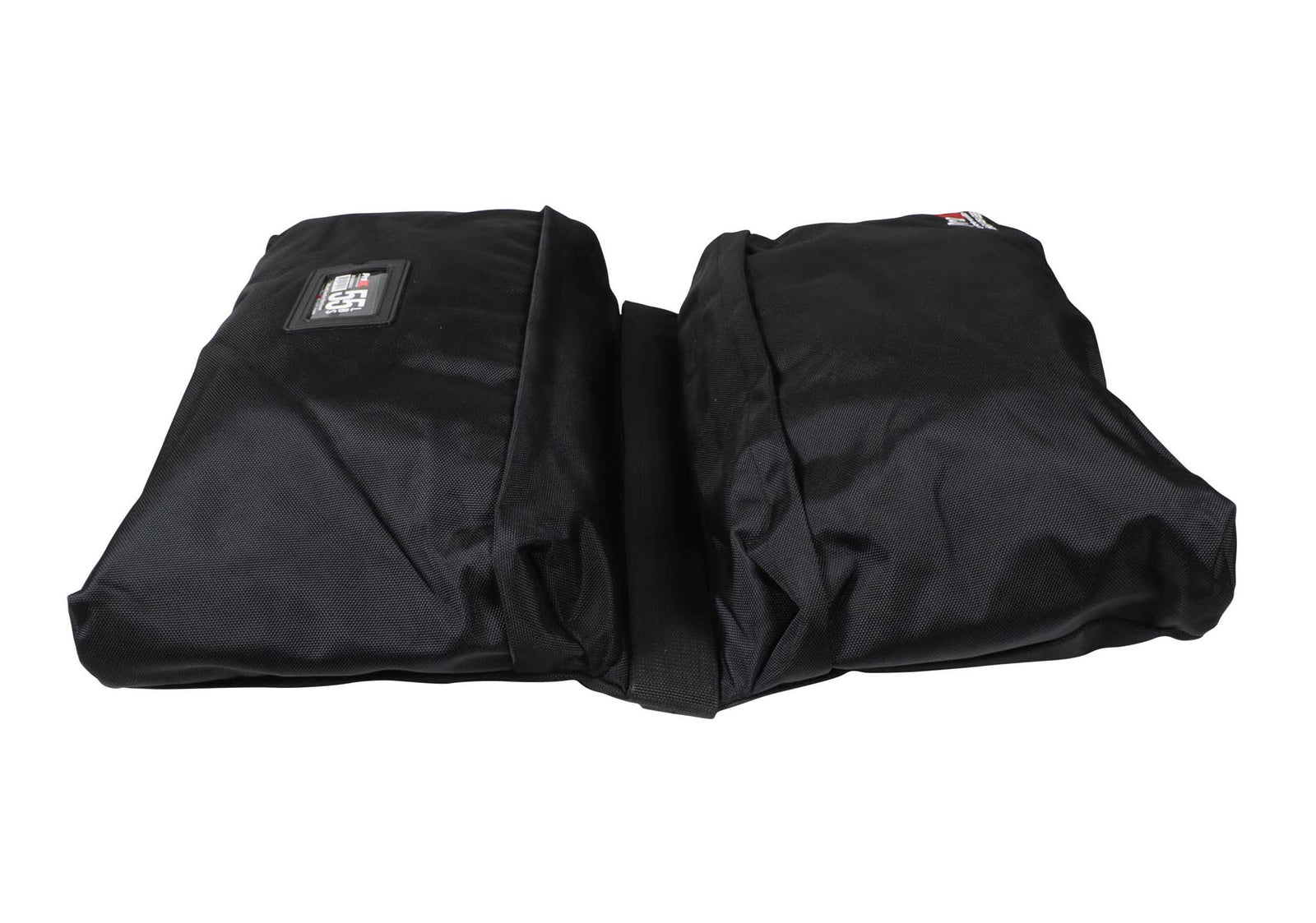 ProX XB-SANDBAG55 Double Zipper Saddlebag Sandbag 55 lbs Capacity Weight - Black by ProX Cases