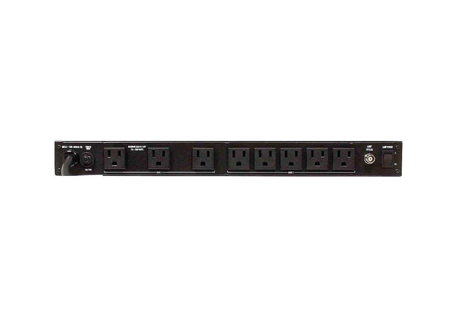 Furman PL-8C,15A Classic Series Power Conditioner with Lights by Furman