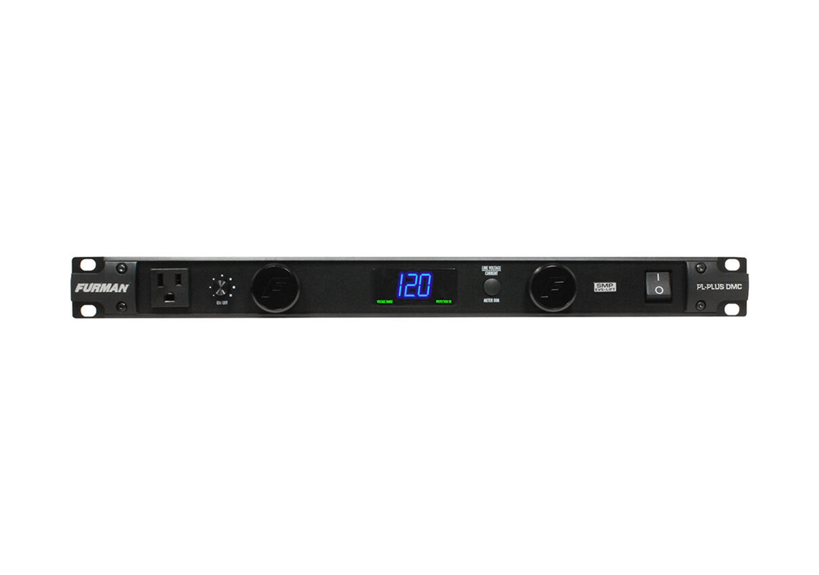 Furman PL-Plus DMC 15A Power Conditioner with Lights Volt/Ammeter by Furman