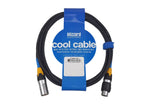 Blizzard DMX-IP-10Q, IP65 Rated 3-Pin DMX Cable Male to Female - 10 Ft by BLIZZARD LIGHTING