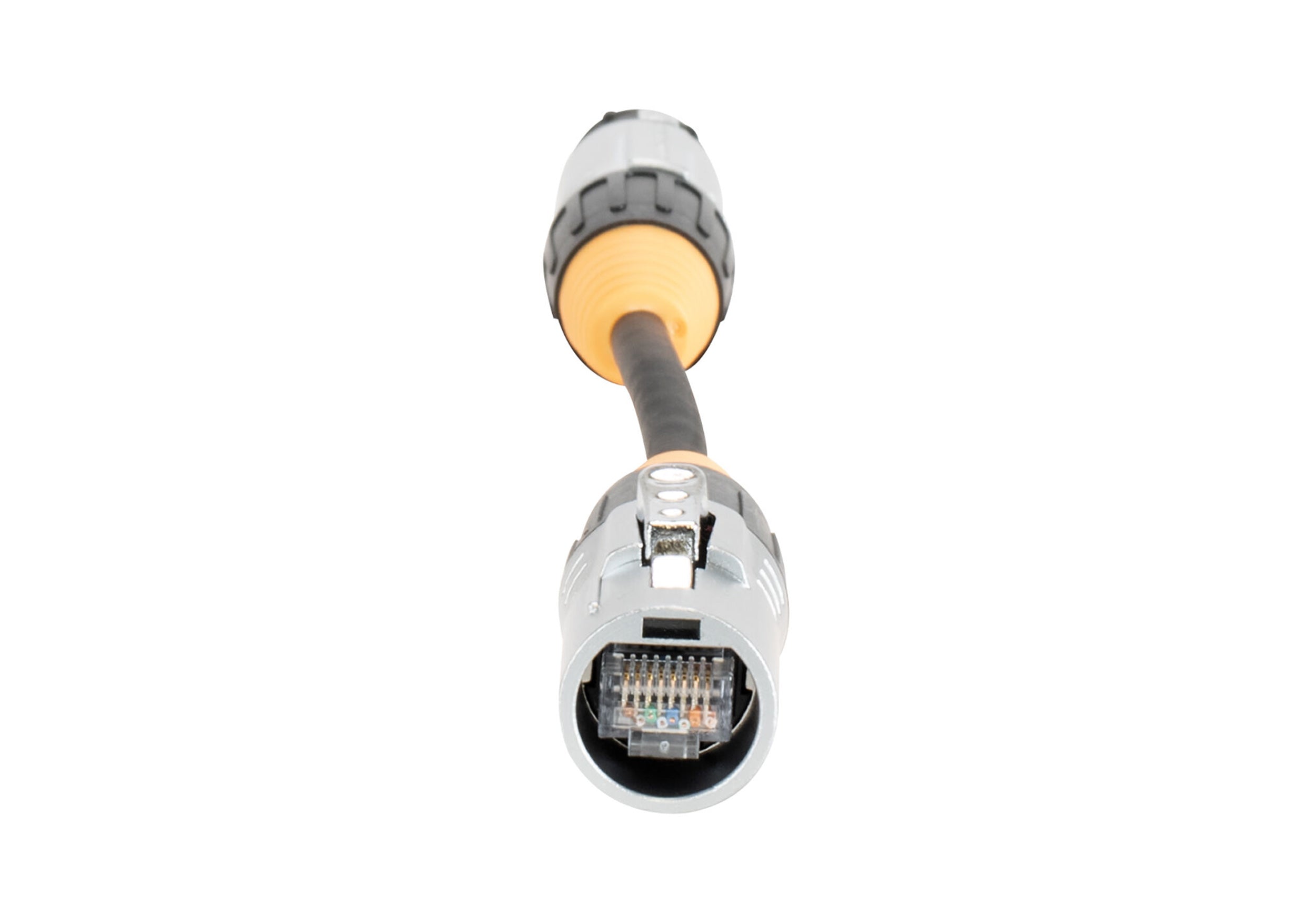 Elation ADC05202 Seetronic RJ45 05 Series to RJ45 02 Series Cable Adapter - 20cm by ELATION