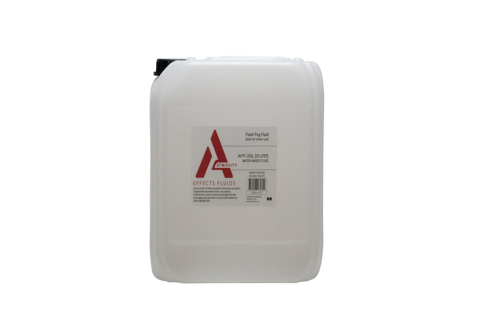 Elation AFF-20L Atmosity Quick Dissipating Fog Fluid - 20 Liters by ELATION