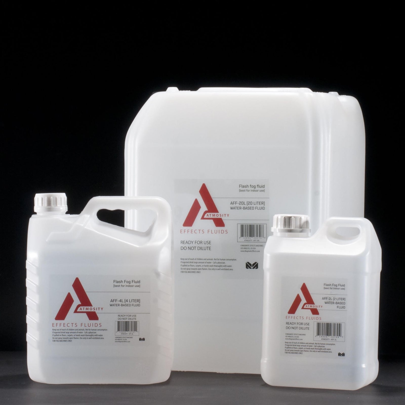 Elation AFF-20L Atmosity Quick Dissipating Fog Fluid - 20 Liters by ELATION
