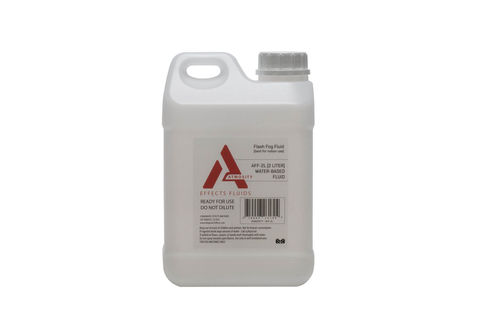 Elation AFF-2L Atmosity Flash Fog Fluid - 2 Liters by ELATION