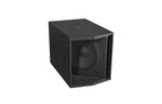 Wharfedale SIGMA-X18B-BK High-Performance 18-Inch Passive Subwoofer - Black by Wharfedale Pro