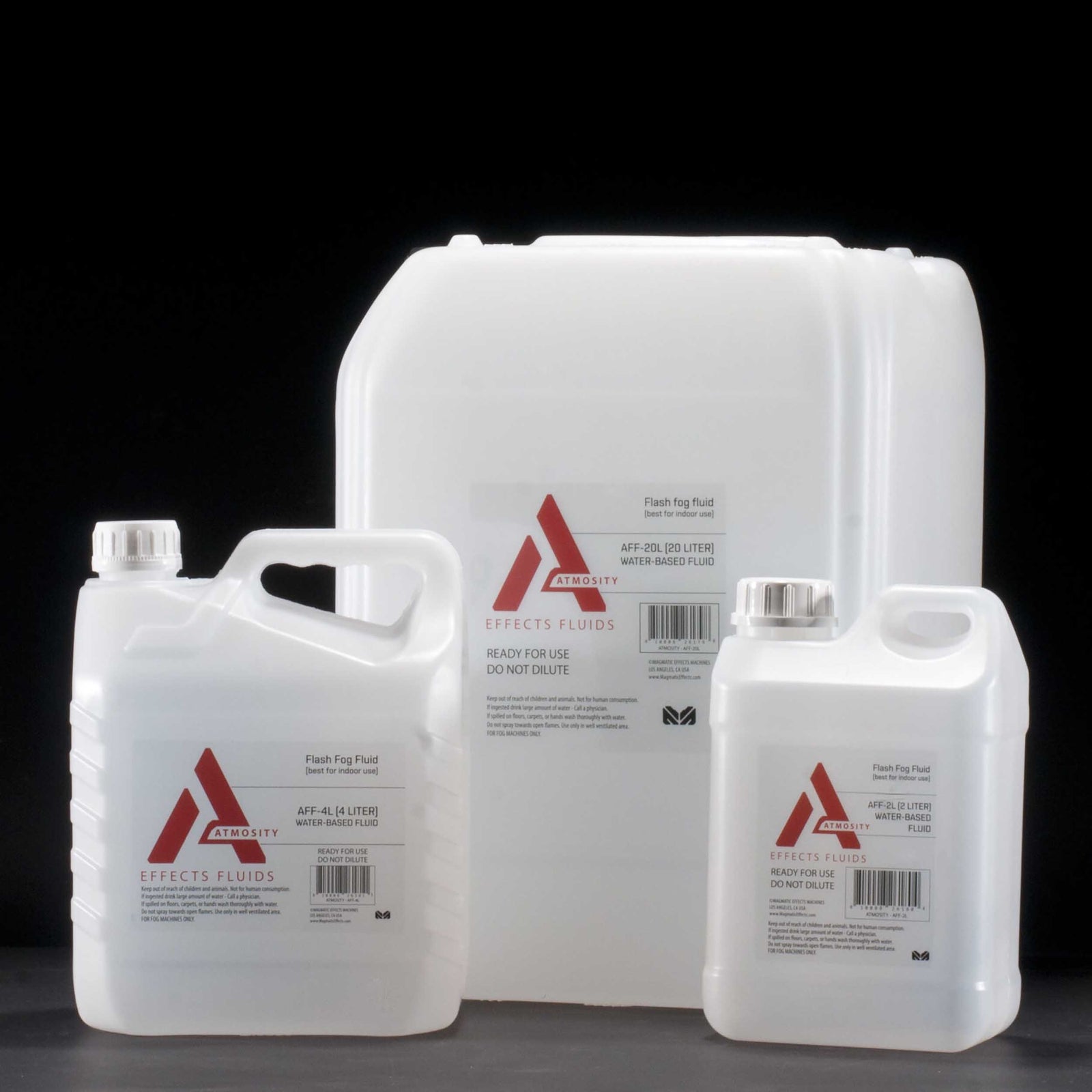 Elation AFF-4L Atmosity Quick Sim Fog Fluid - 4 Liters by ELATION