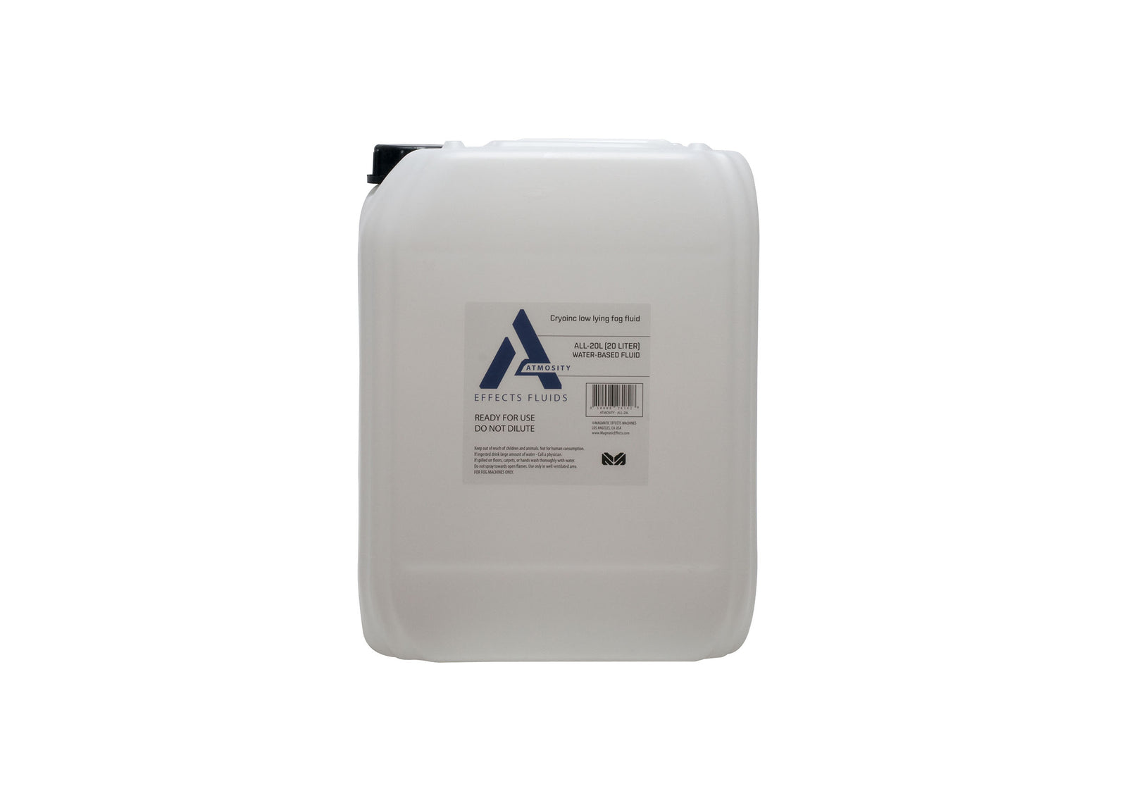 Elation ALL-20L Cryogenic Low-Lying Fog Fluid - 20 Liters by ELATION
