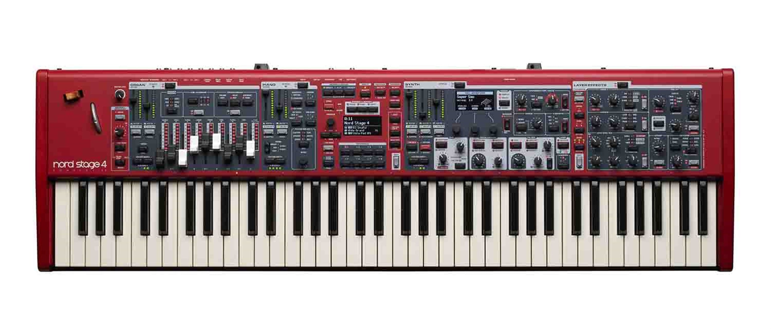 B-Stock: Nord Stage 4 Compact 73-Key Digital Triple Sensor Keyboard by Nord