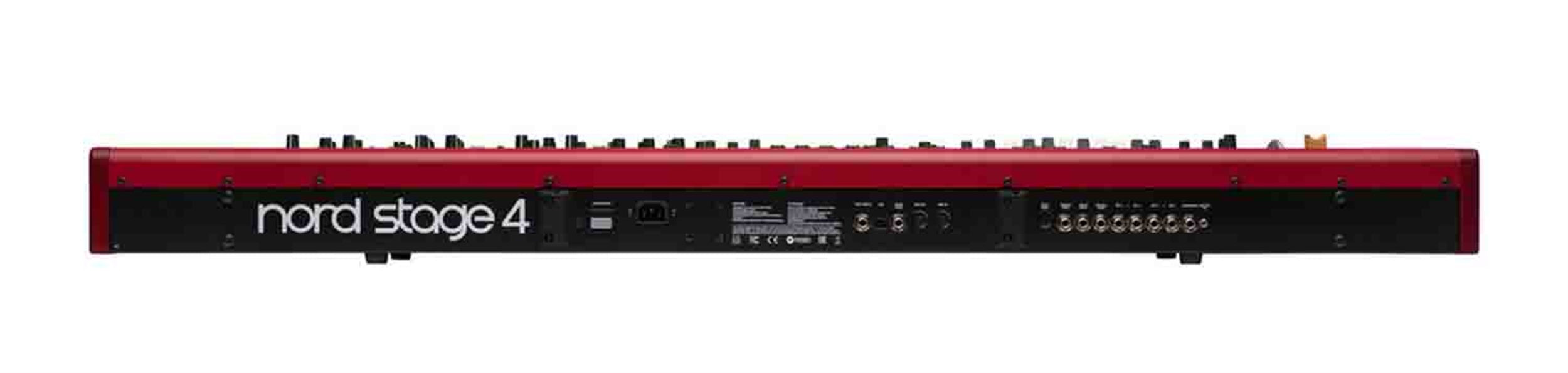 B-Stock: Nord Stage 4 Compact 73-Key Digital Triple Sensor Keyboard by Nord