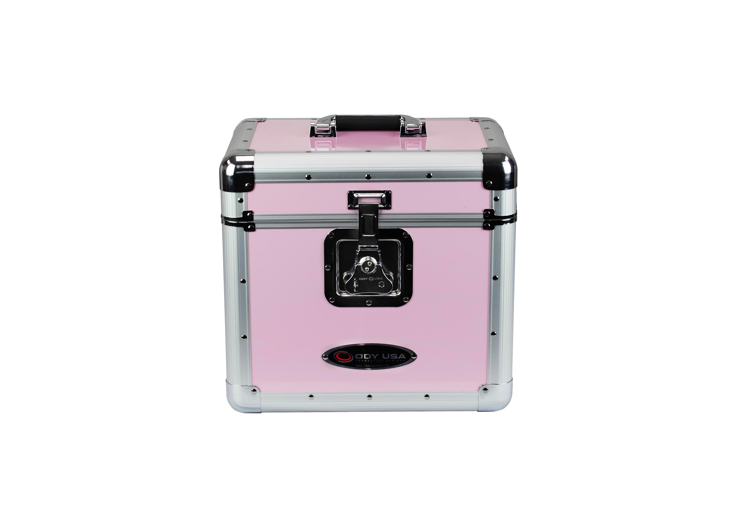 B-Stock: Odyssey KLP1PINK, KROM Series Pink Record / Utility Case for 12-Inch 70 Vinyl Records and LPs by Odyssey