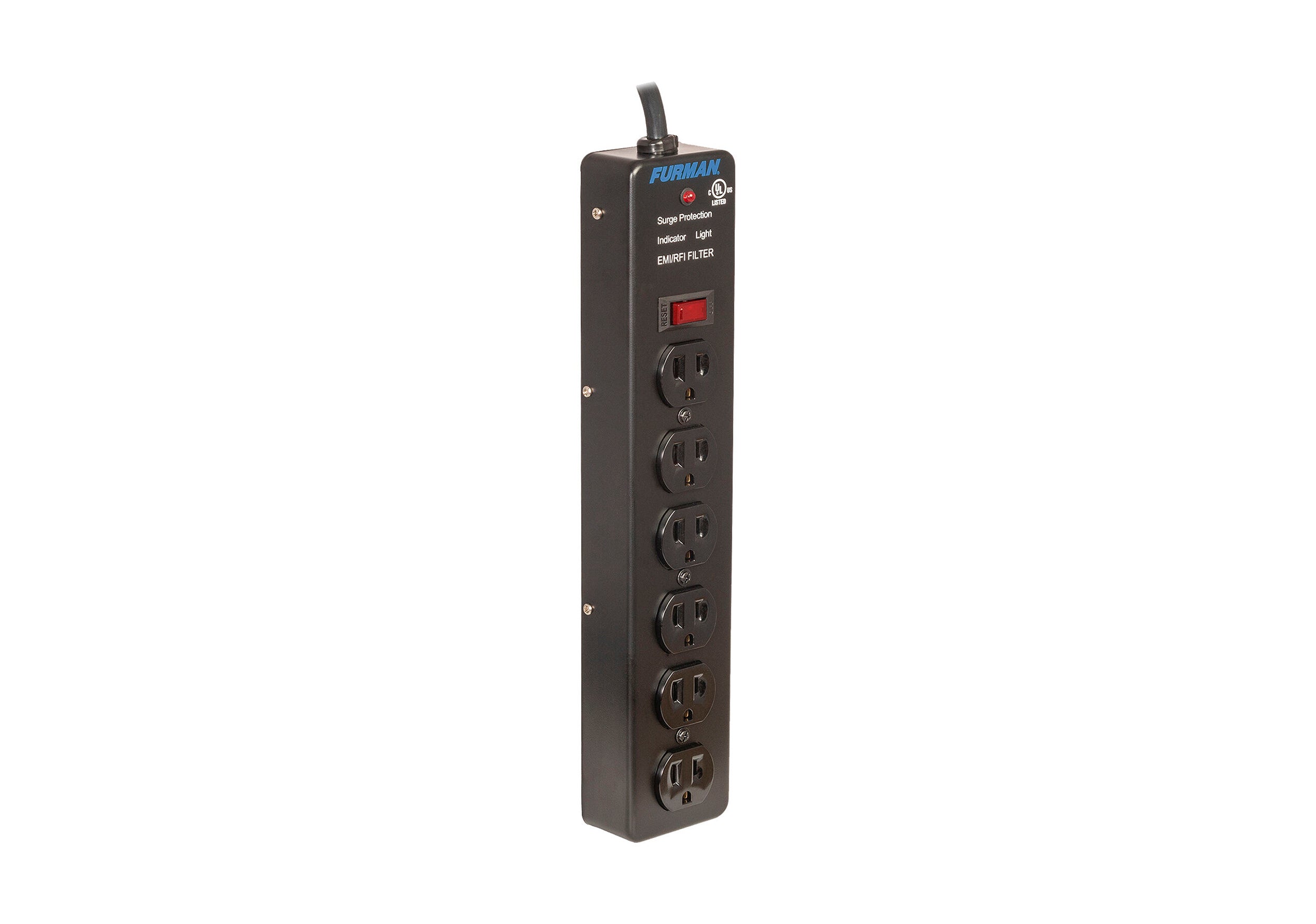 Furman SS-6, 6-Outlet Power Strip with Surge Protection by Furman