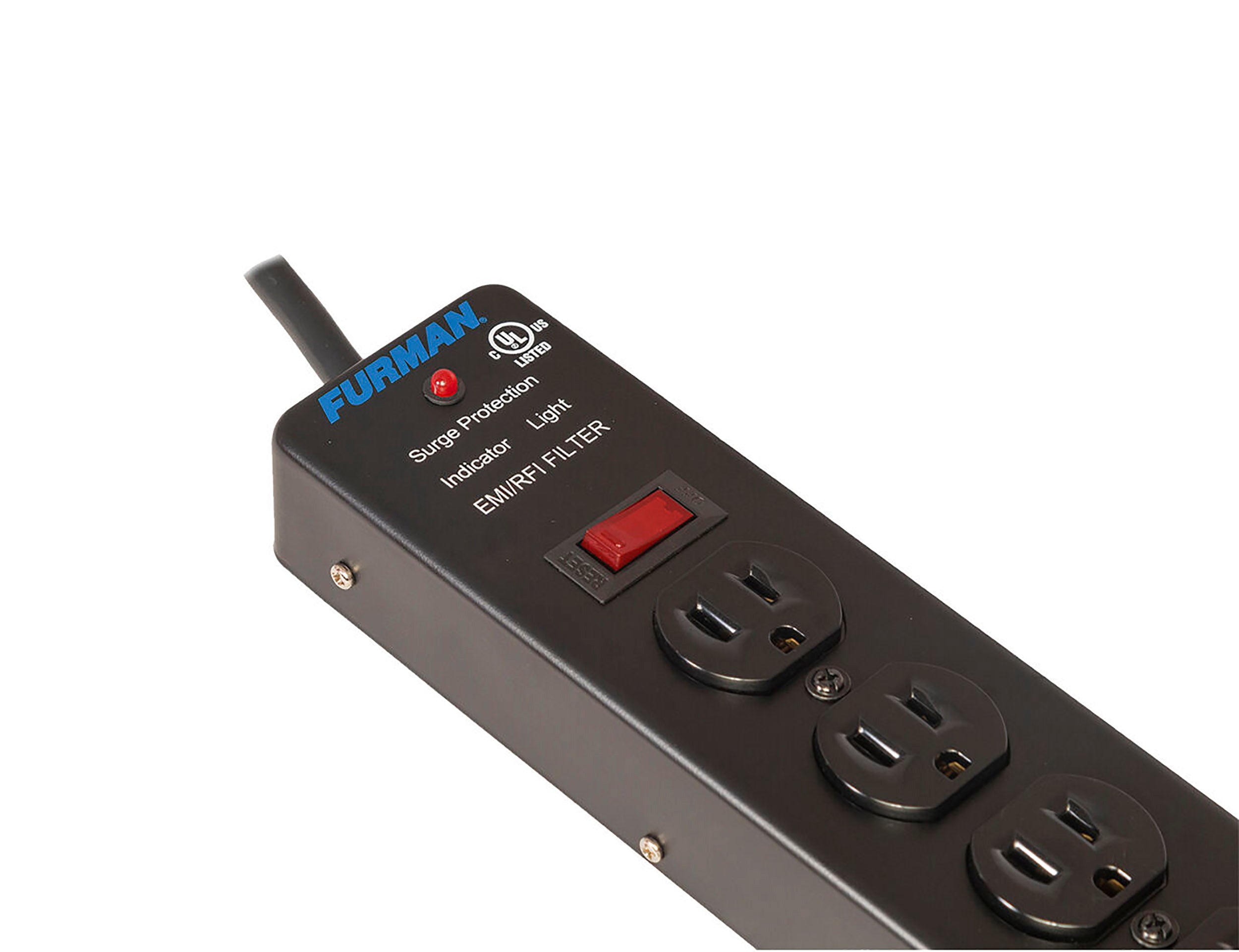 Furman SS-6, 6-Outlet Power Strip with Surge Protection by Furman