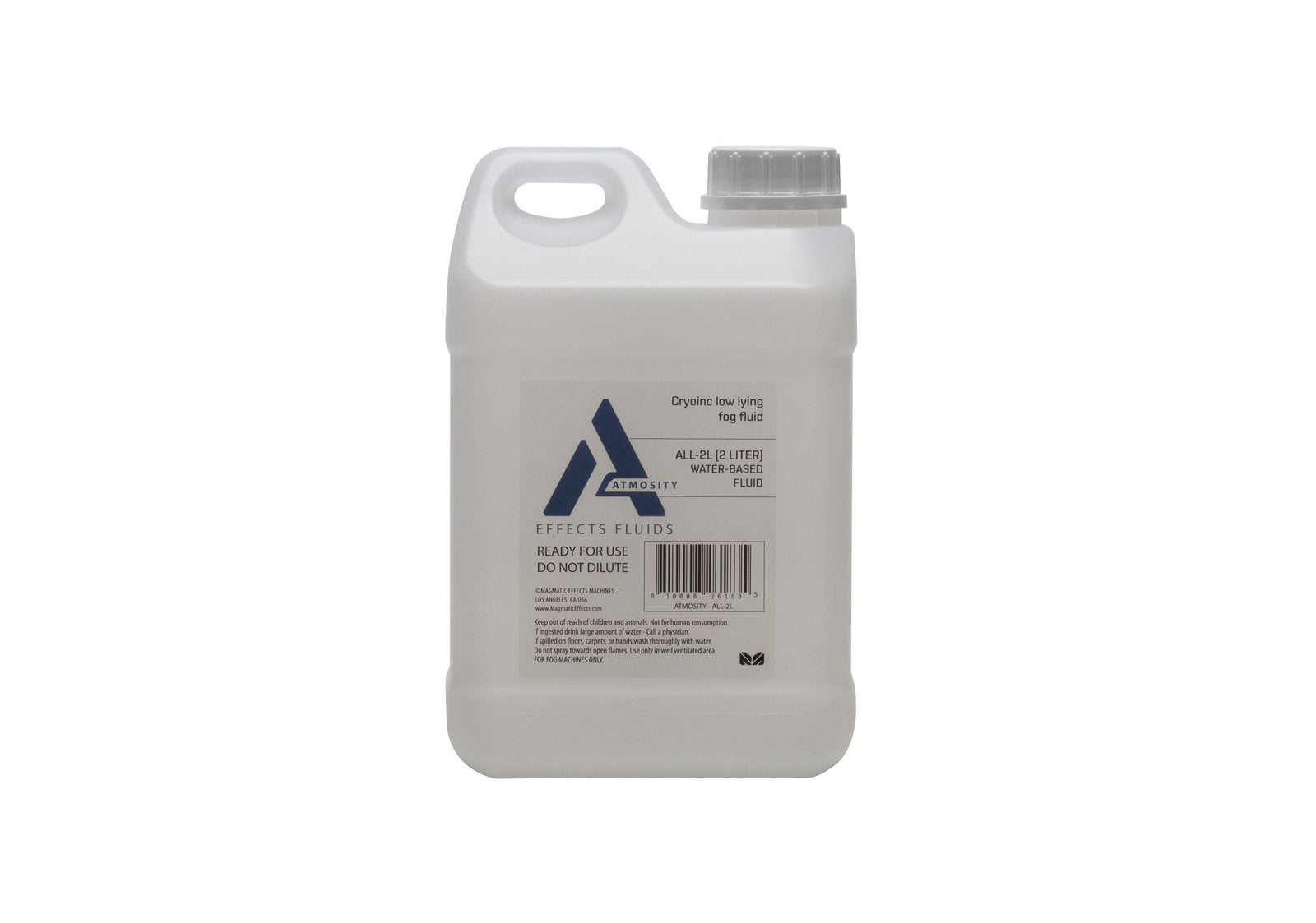 Elation ALL-2L Cryogenic Low-Lying Fog Fluid - 2 Liters by ELATION