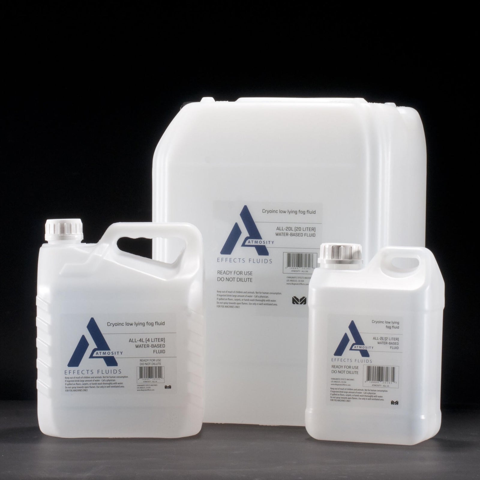 Elation ALL-2L Cryogenic Low-Lying Fog Fluid - 2 Liters by ELATION
