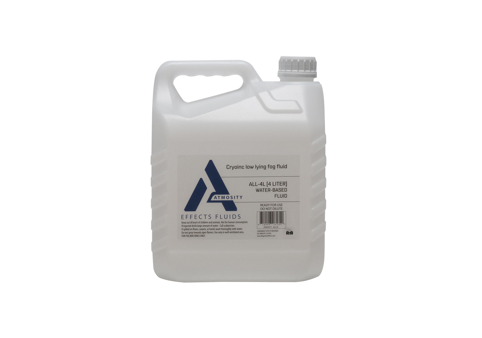 Elation ALL-4L Atmosity Low-Lying Fog Fluid - 4 Liters by ELATION