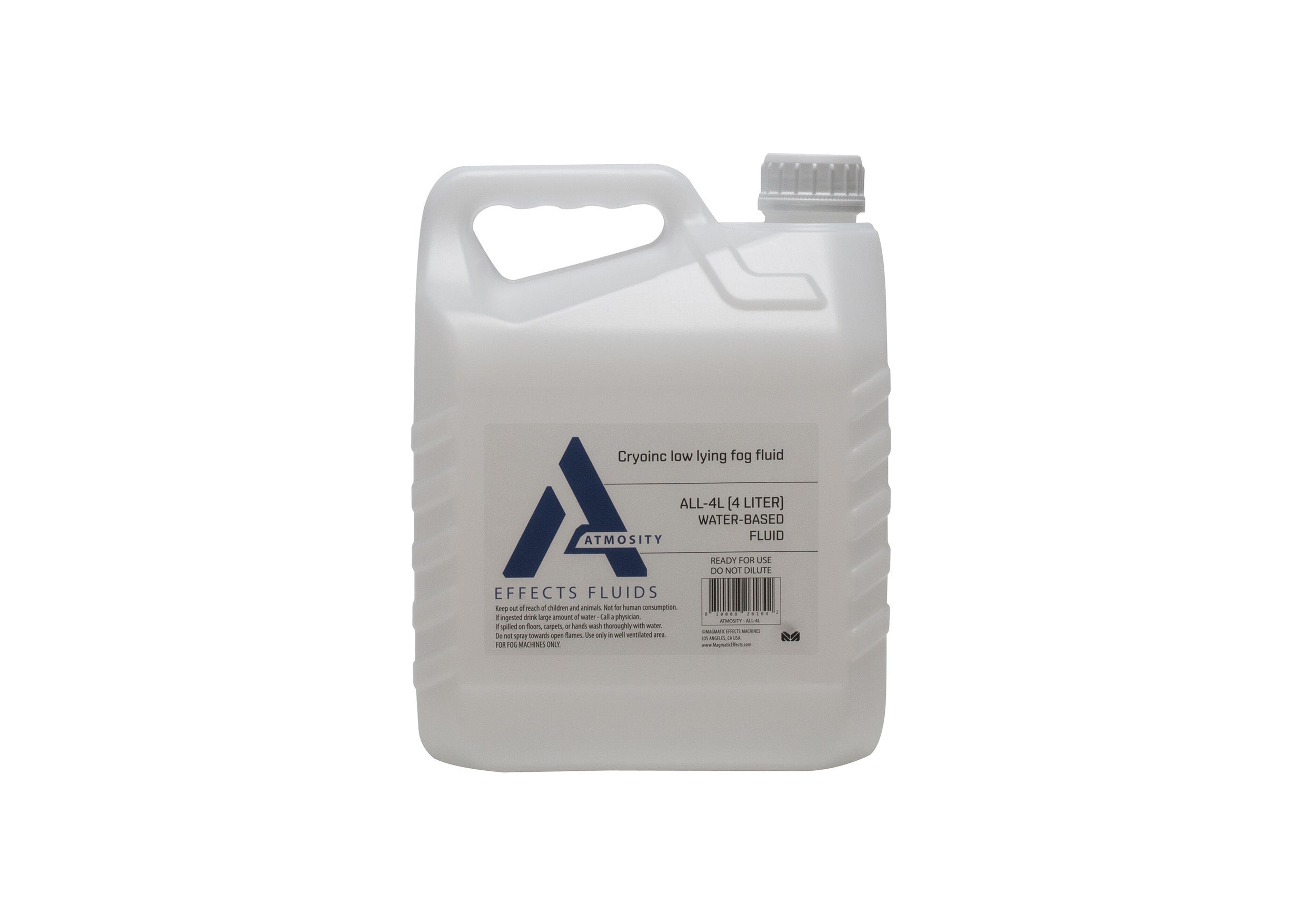 Elation ALL-4L Atmosity Low-Lying Fog Fluid - 4 Liters by ELATION