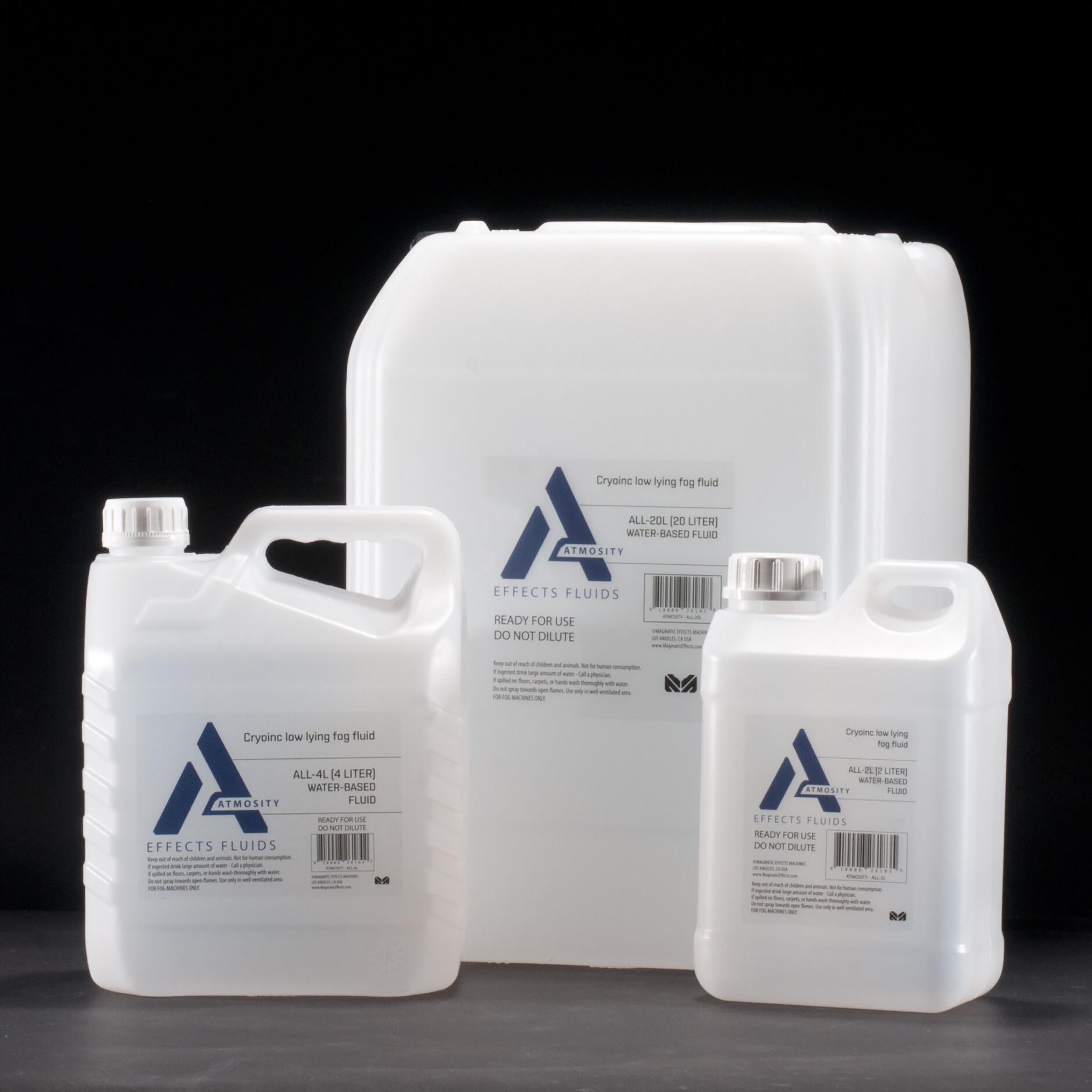 Elation ALL-4L Atmosity Low-Lying Fog Fluid - 4 Liters by ELATION