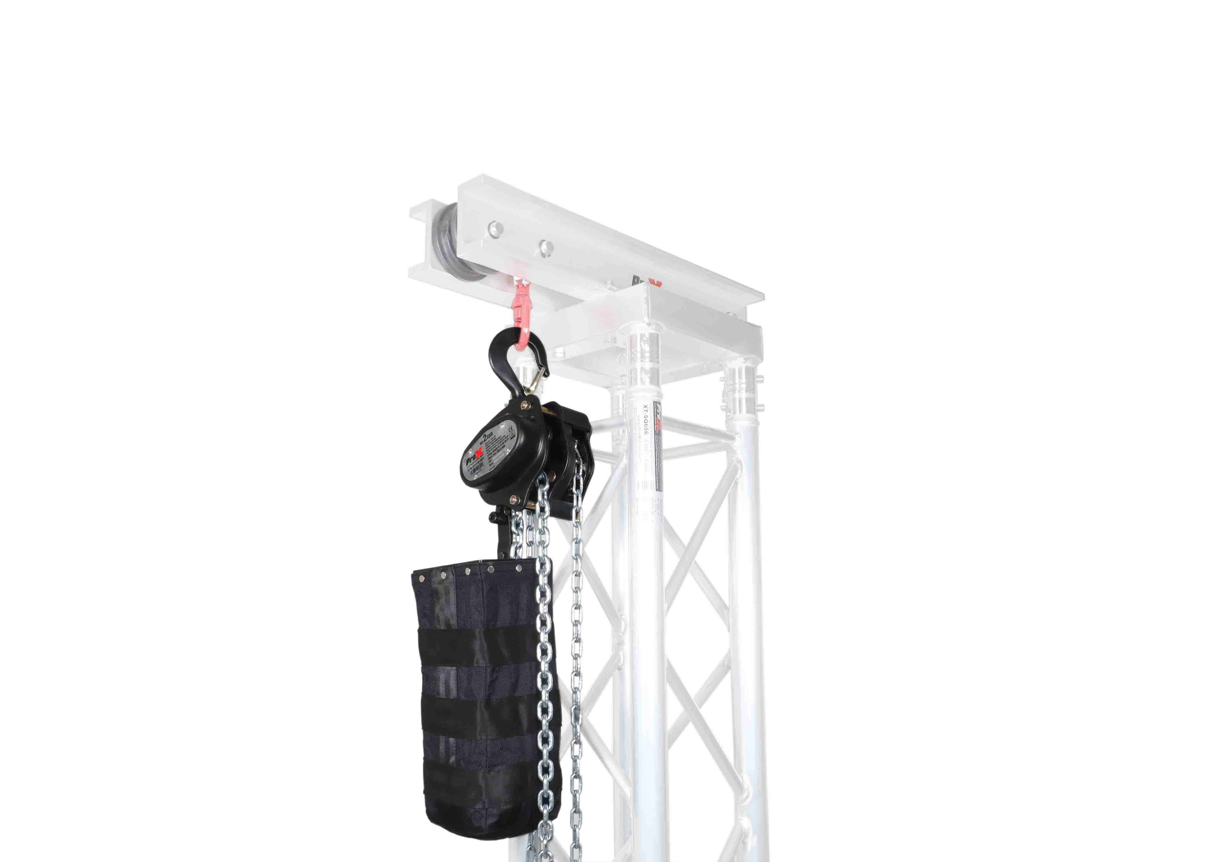ProX XT-MCH2T30FT 2-Ton Chain Hoist - 30 Ft for Stage, Truss and Line Array Speaker Rigging by ProX Cases
