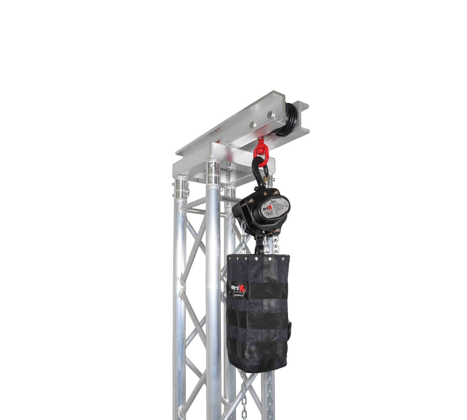 ProX XT-MCH2T30FT 2-Ton Chain Hoist - 30 Ft for Stage, Truss and Line Array Speaker Rigging by ProX Cases