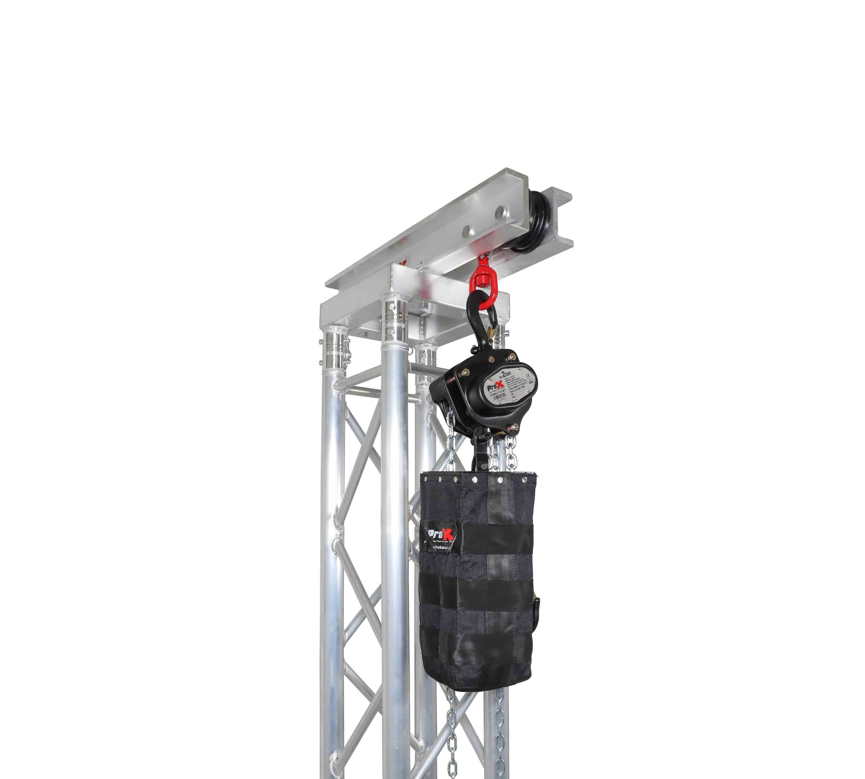 ProX XT-MCH2T30FT 2-Ton Chain Hoist - 30 Ft for Stage, Truss and Line Array Speaker Rigging by ProX Cases