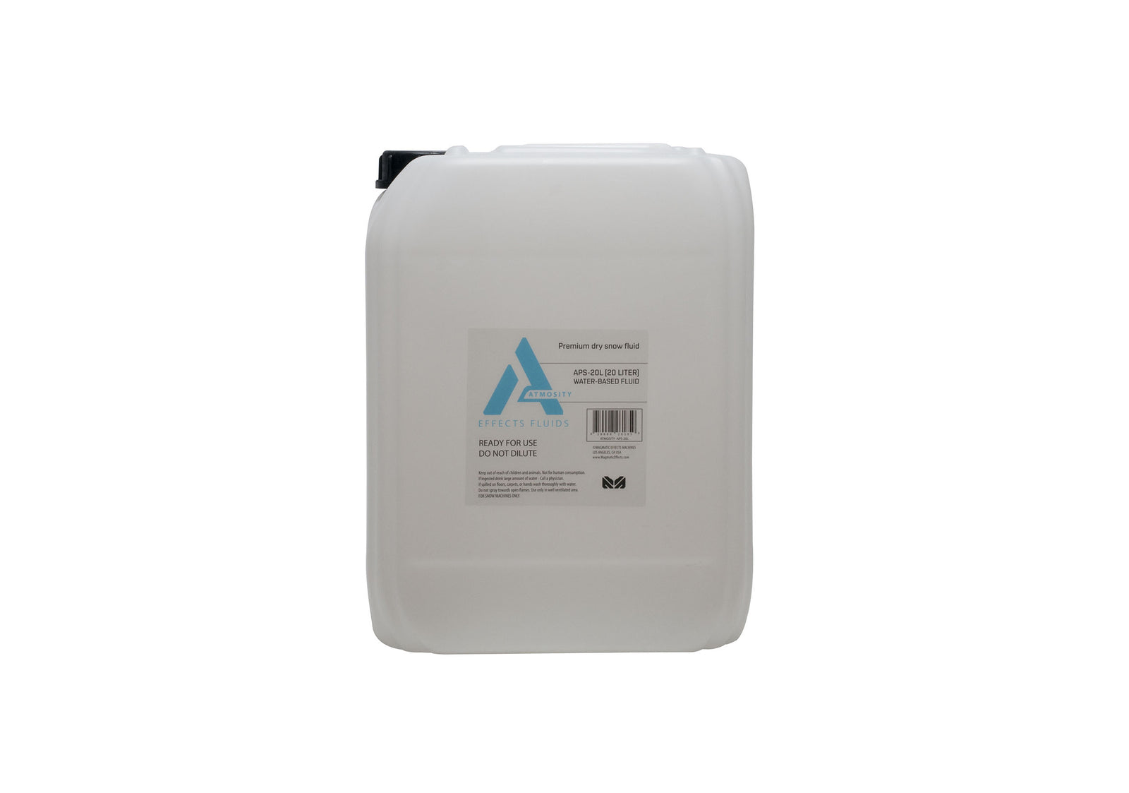 Elation APS-20LC Premium Dry Snow Fluid Concentrate - 20 Liters by Elation