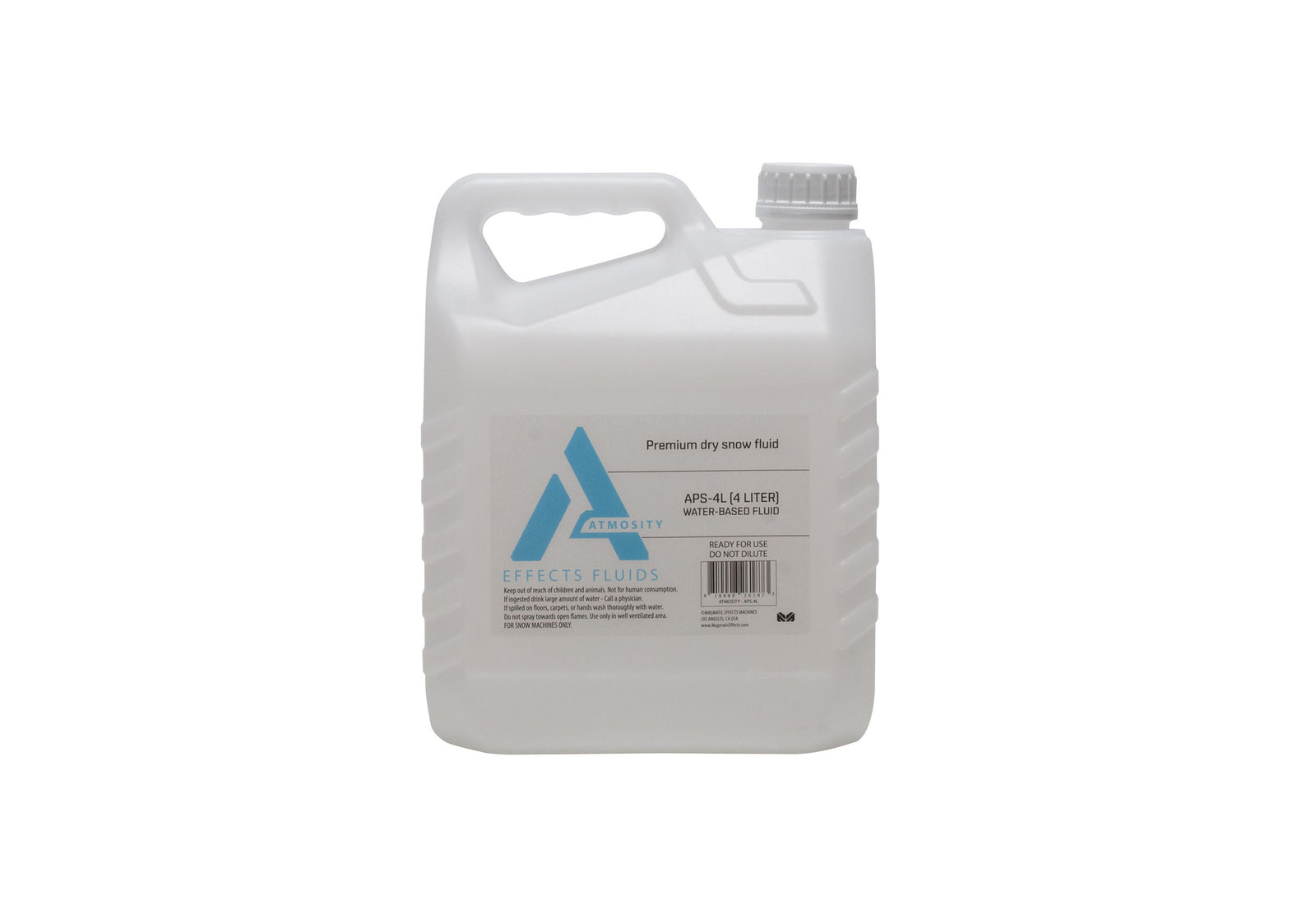 Elation APS-4L Premium Dry Snow Fluid Concentrate - 4 Liters by Elation