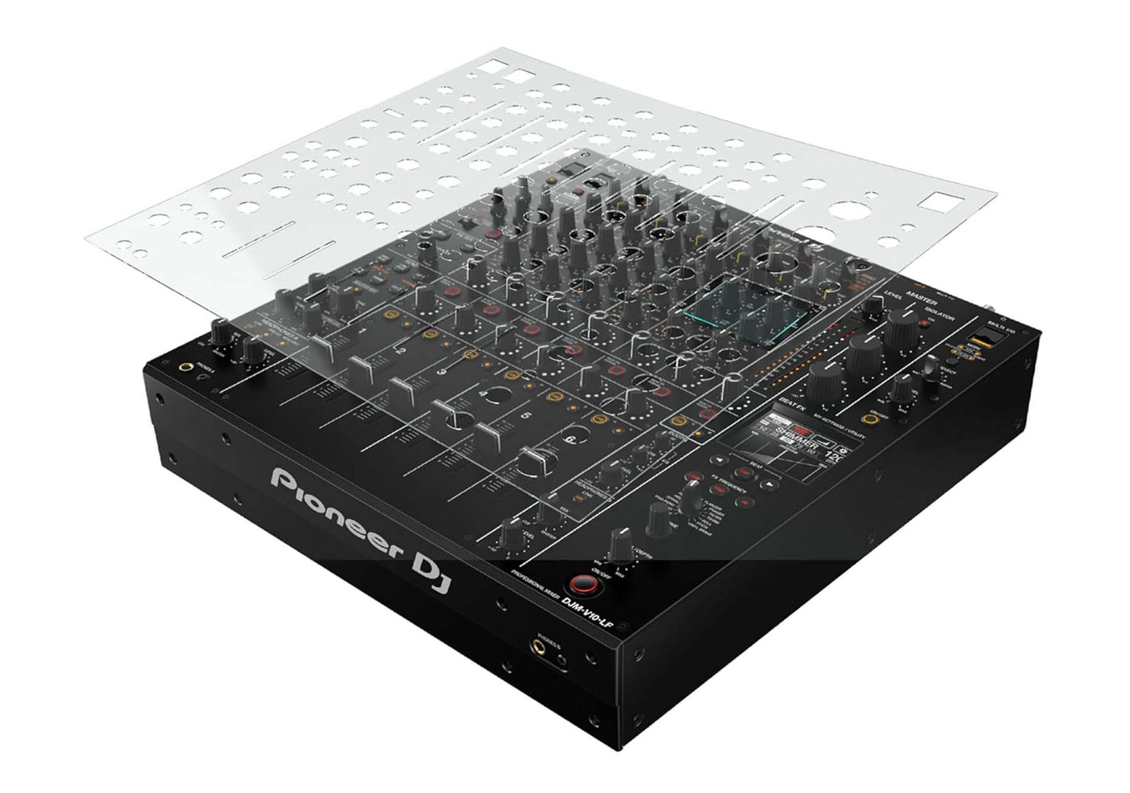 DJ Skin Durable Protective Cover for Pioneer DJM-V10 LF Mixer by DJ SKin