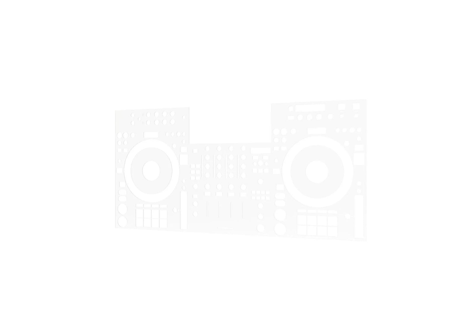 DJ Skin Protective Overlay for Alpha Theta XDJ-AZ by DJ SKin