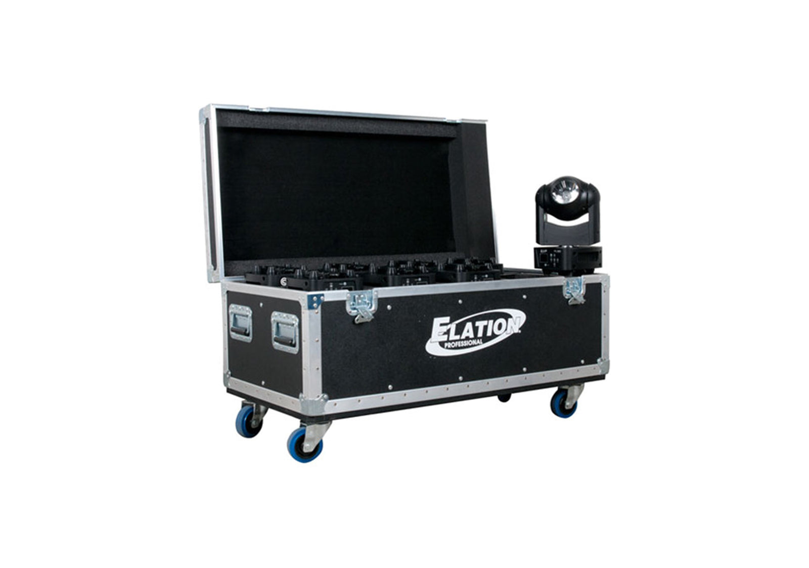 Elation DRC360I 8 Pack Road Case for ACL 360i by Elation Professional