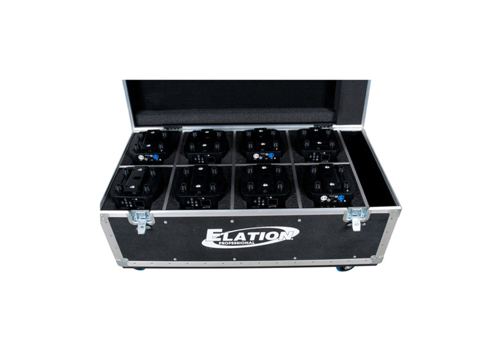 Elation DRC360I 8 Pack Road Case for ACL 360i by Elation Professional