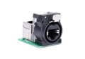 Elation PCBCAT6 NETRON D-Size Locking CAT6A RJ45 Output Connector by Elation