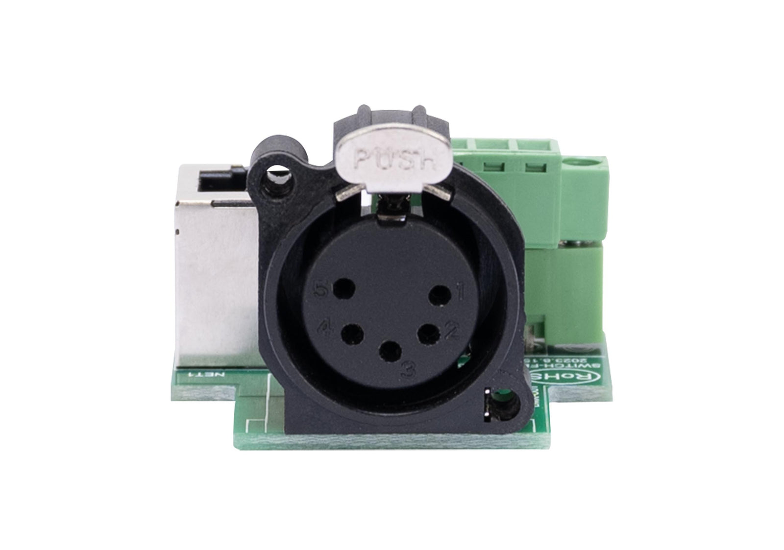 Elation PCB5P NETRON A-Size DMX Output PCB with Multiple Input Options by Elation
