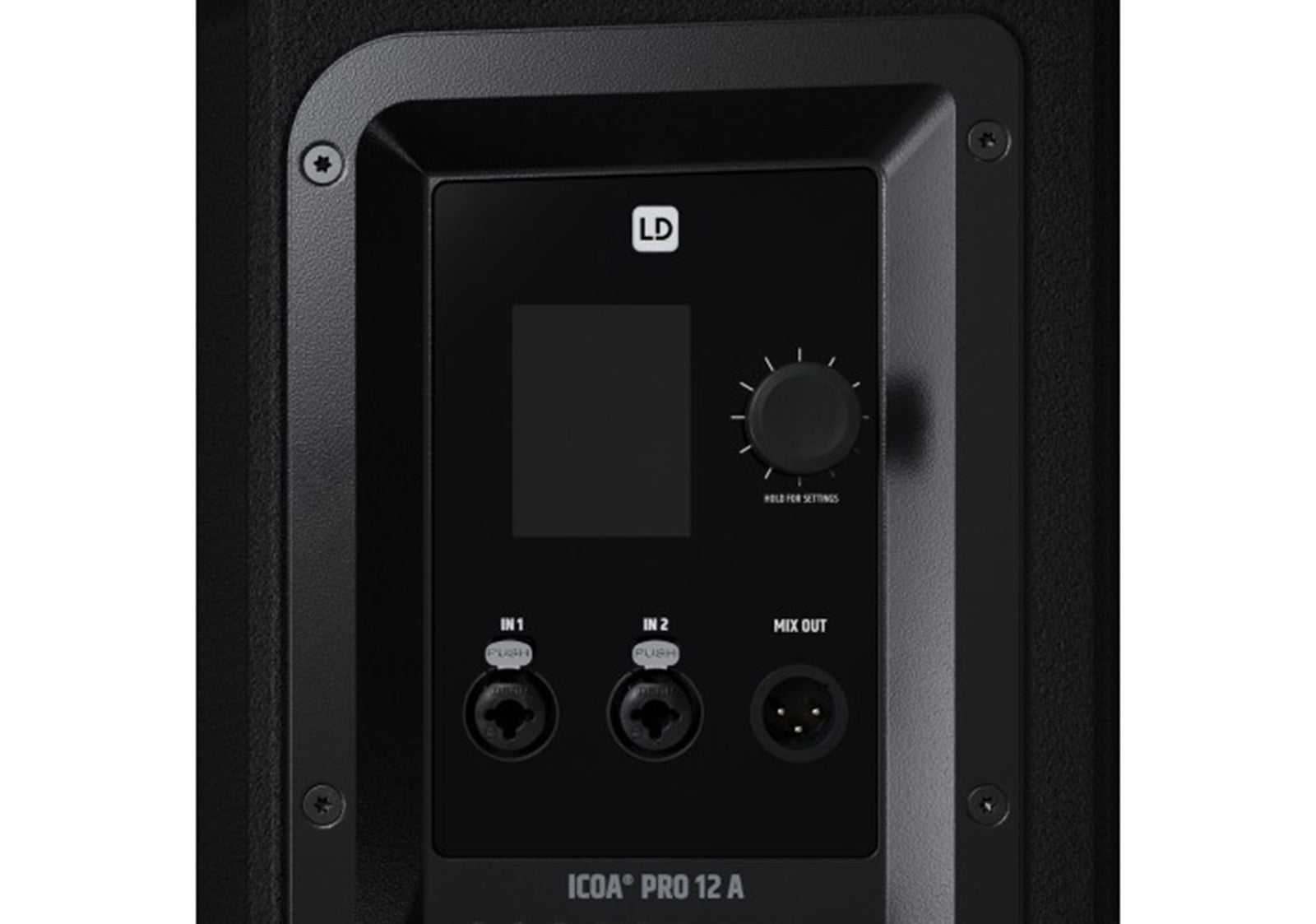 LD Systems ICOA PRO 12 A, Powered Coaxial PA Loudspeaker with Bluetooth and App Control - 12” by LD Systems