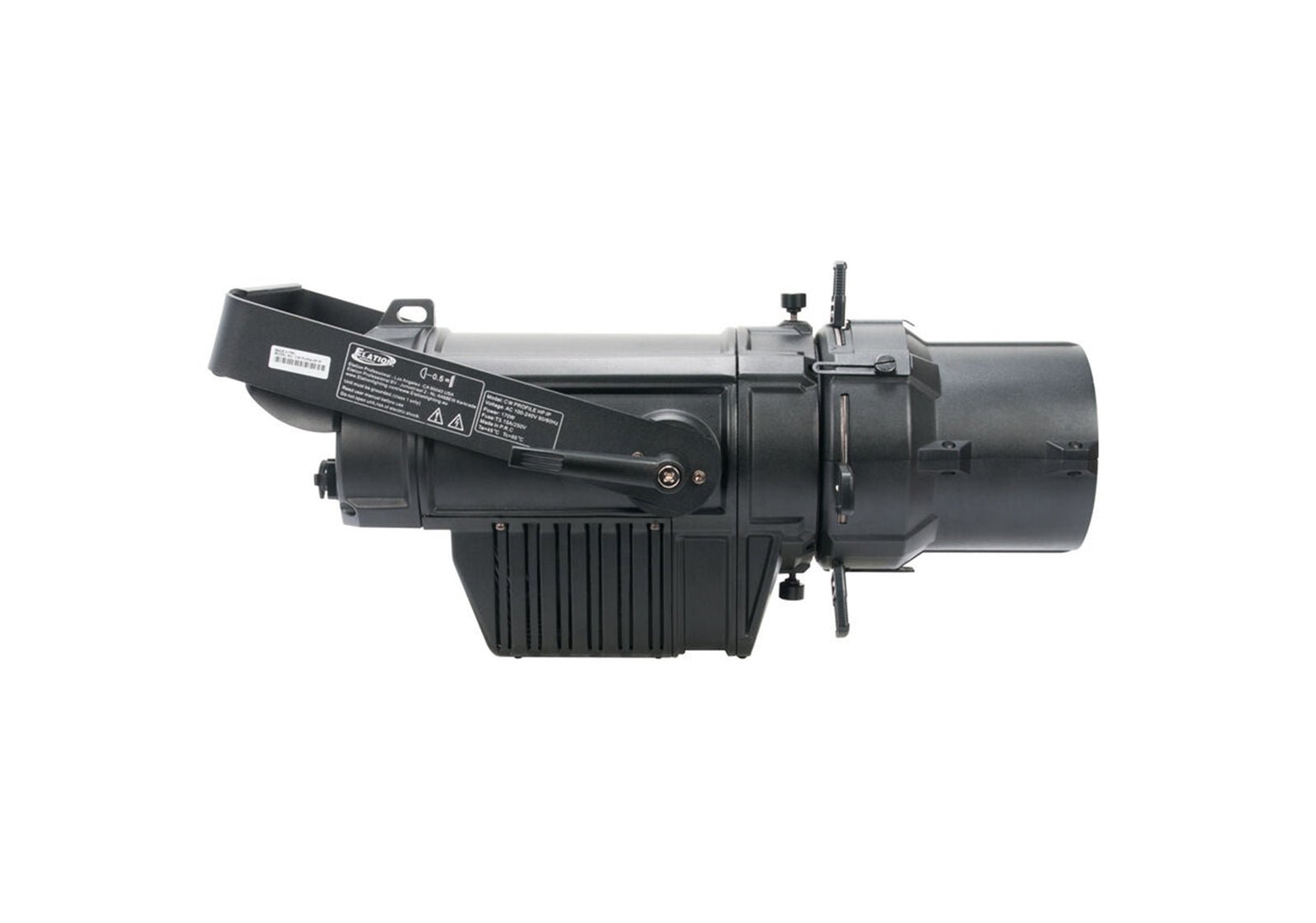 Elation CW Profile HP IP IP65 Rated 130W Cool White Ellipsoidal - Lens not Included by Elation