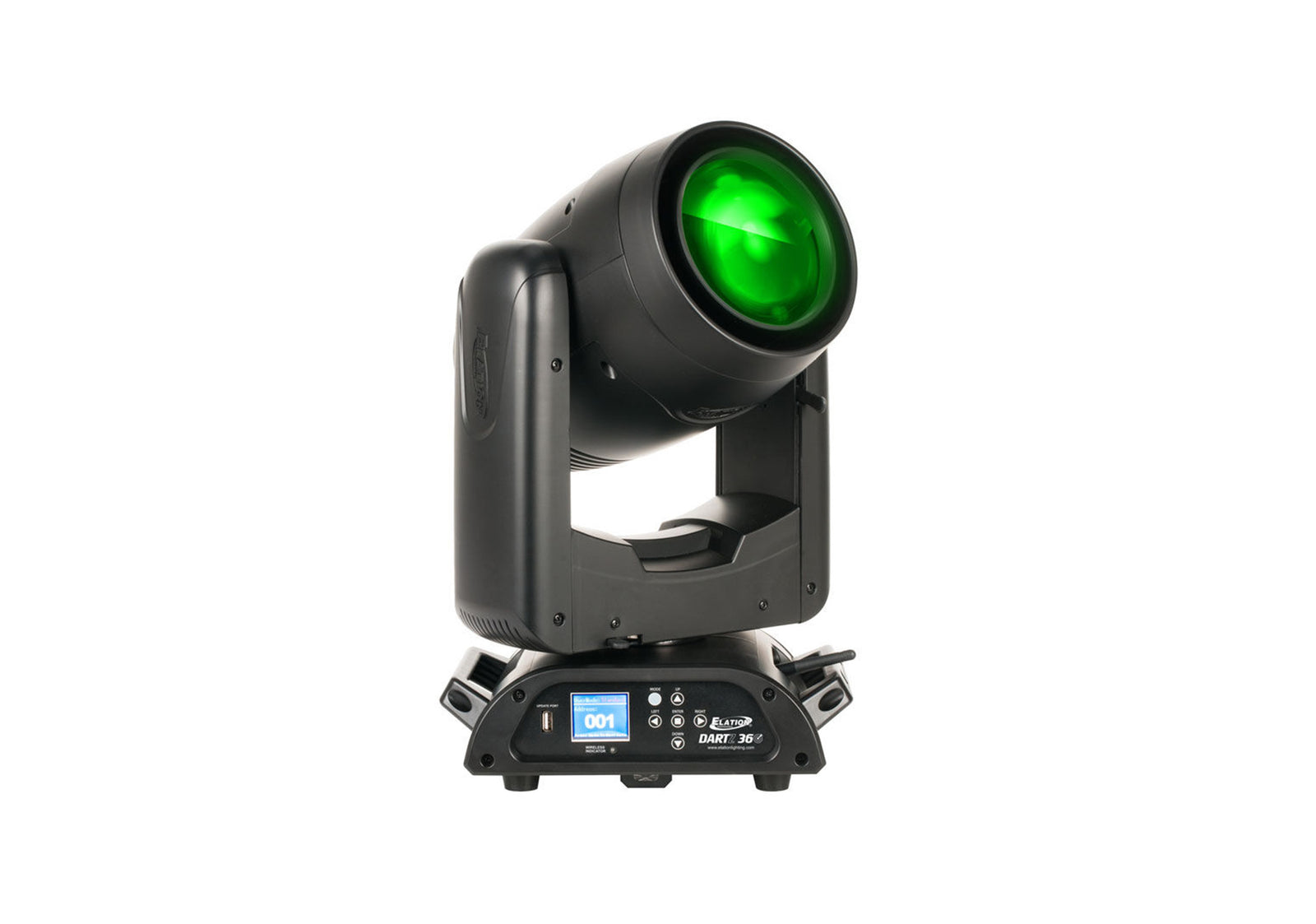 Elation DARTZ 360 Compact RGB Beam Moving Head with 360 Pan/Tilt by Elation