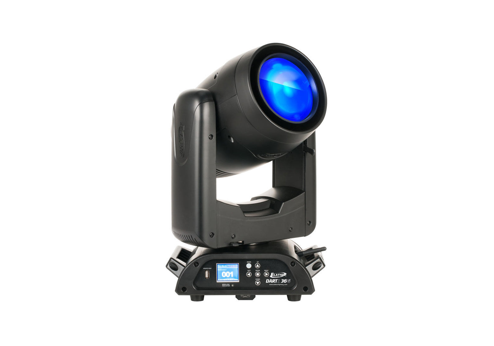 Elation DARTZ 360 Compact RGB Beam Moving Head with 360 Pan/Tilt by Elation