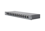 Elation DMX10-53 Rackmount 10-Port DMX Splitter - 5 and 3 Pin by Elation