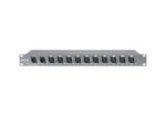 Elation DMX10-53 Rackmount 10-Port DMX Splitter - 5 and 3 Pin by Elation