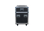 Elation DRC120FUZE Quad Road Case for Fuze Wash Z120 Moving Heads by Elation