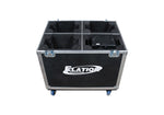 Elation DRC120FUZE Quad Road Case for Fuze Wash Z120 Moving Heads by Elation